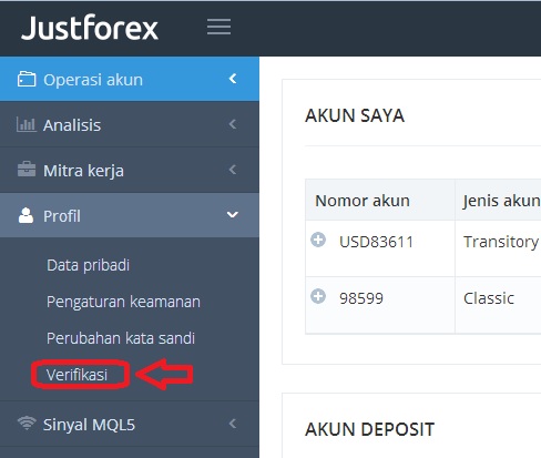 cara mudah verifikasi akun justforex, cara verifikasi akun justforex, justforex verified, verifikasi akun justforex, verifikasi justforex